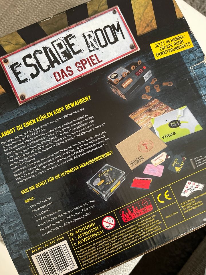 Escape Room Das Spiel in Mülheim-Kärlich