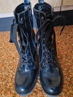 Damen Stiefeln Größe 38 Schuhe Boots Stiefeletten Leipzig - Seehausen Vorschau