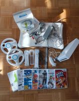 Nintendo Wii Konsole sports + Balance Board wii Fit Plus + div. München - Thalk.Obersendl.-Forsten-Fürstenr.-Solln Vorschau