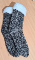 Kuschelsocken mit Rutschstopper / Stoppersocken - Gr. ca. 41 Hessen - Herbstein Vorschau