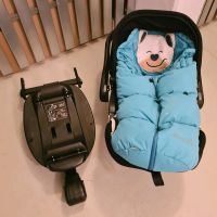 Kiddy Babyschale Baby Autositz + Isofix Base + Mucki Fußsack Aubing-Lochhausen-Langwied - Aubing Vorschau