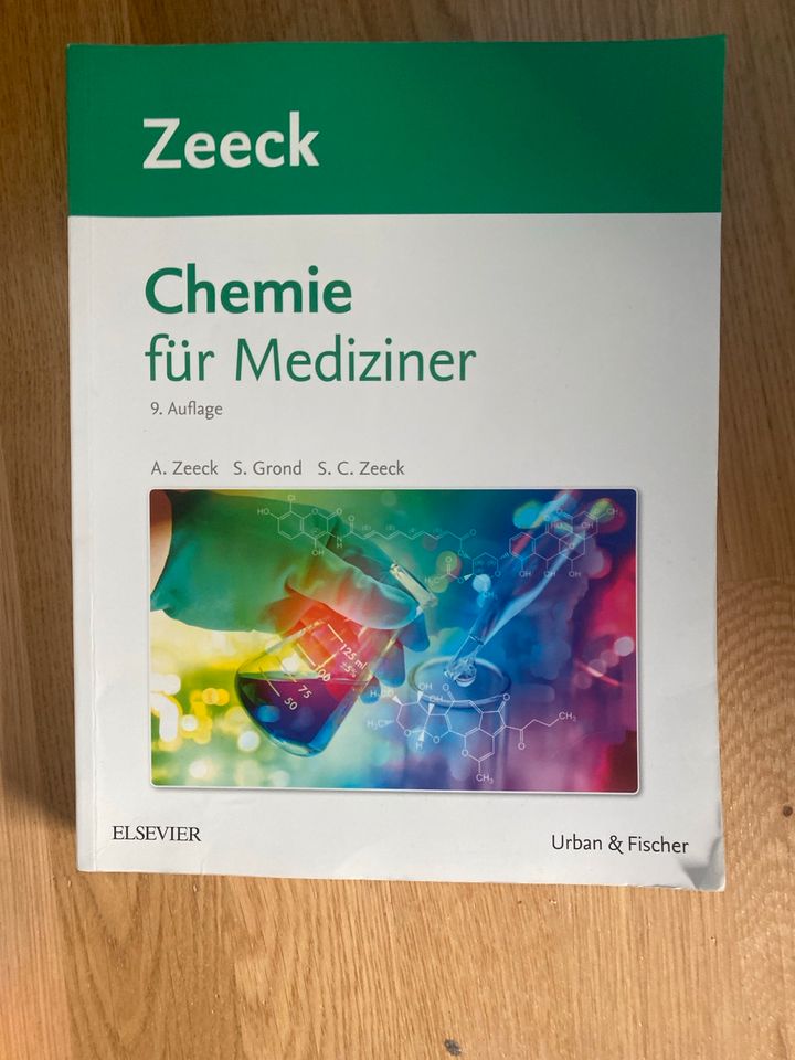 Chemie für Mediziner Zeeck in Icking