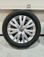 4 Winterreifen 205/55R16 Stahlfelgen 16 Zoll VW Golf 7 Baden-Württemberg - Gemmingen Vorschau