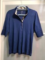 Marc Cain Shirt tunika bluse stretch poloshirt blau Gr. 5 XL (42) Niedersachsen - Hörden am Harz Vorschau