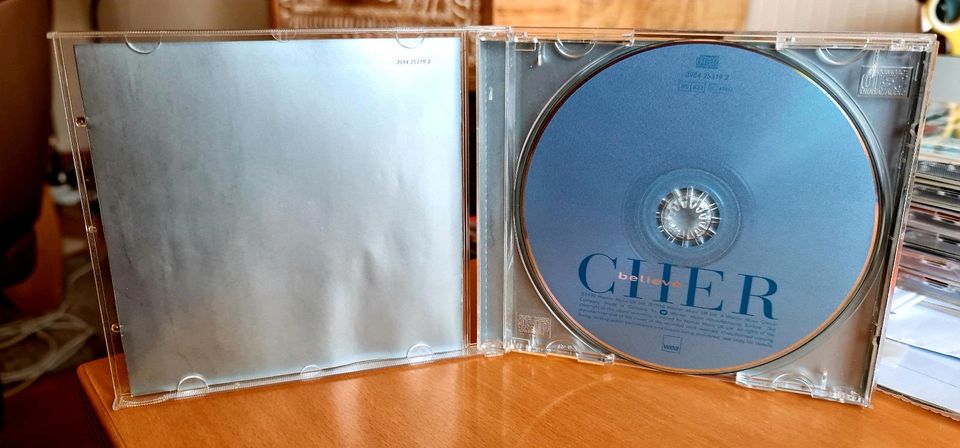 CD - CHER - believe in Lübeck