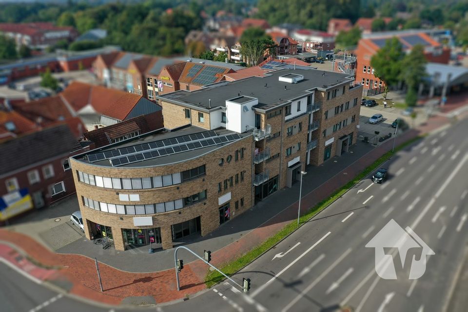 ‚‚Hier geht's rund''. Gewerbefläche in Stadtparknähe! in Papenburg