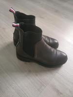 Tommy Hilfiger Denim DameBoots Stiefelette bordeaux Leder Gr.40 4 Hessen - Kassel Vorschau