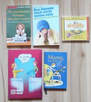 4x Buch - Erziehung, Pubertät, Lernen, Simplify your life CD Niedersachsen - Verden Vorschau