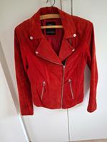 Lederjacke, Wildleder rot Nordrhein-Westfalen - Coesfeld Vorschau