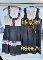 1 von 2 Damen Trachten Dirndl  schwarz m. Stickerei Hessen - Taunusstein Vorschau
