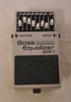 Boss Geb-7 Equalizer EQ pedal bass Brandenburg - Michendorf Vorschau