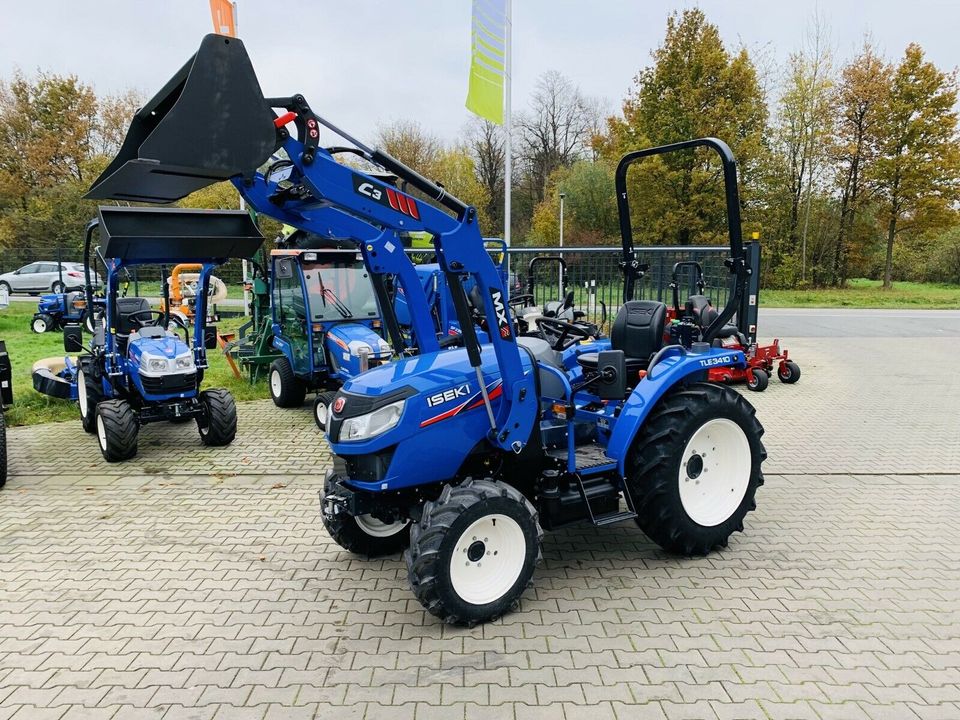 ISEKI TLE 3410 AHL inkl. Frontlader u. Schaufel (TLE 3400) in Bocholt