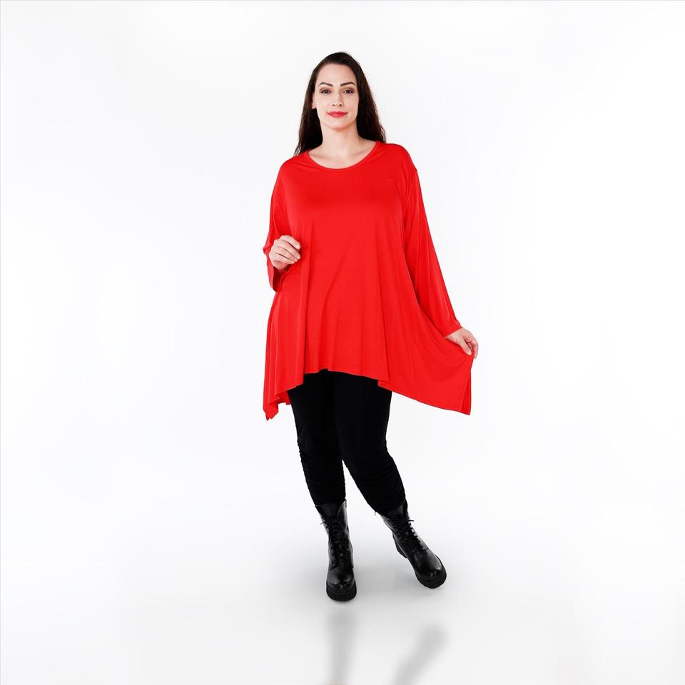 Neu eingetroffen Shirt Basic possotina.de Lagenlook-Mode 38-58 in Emmendingen