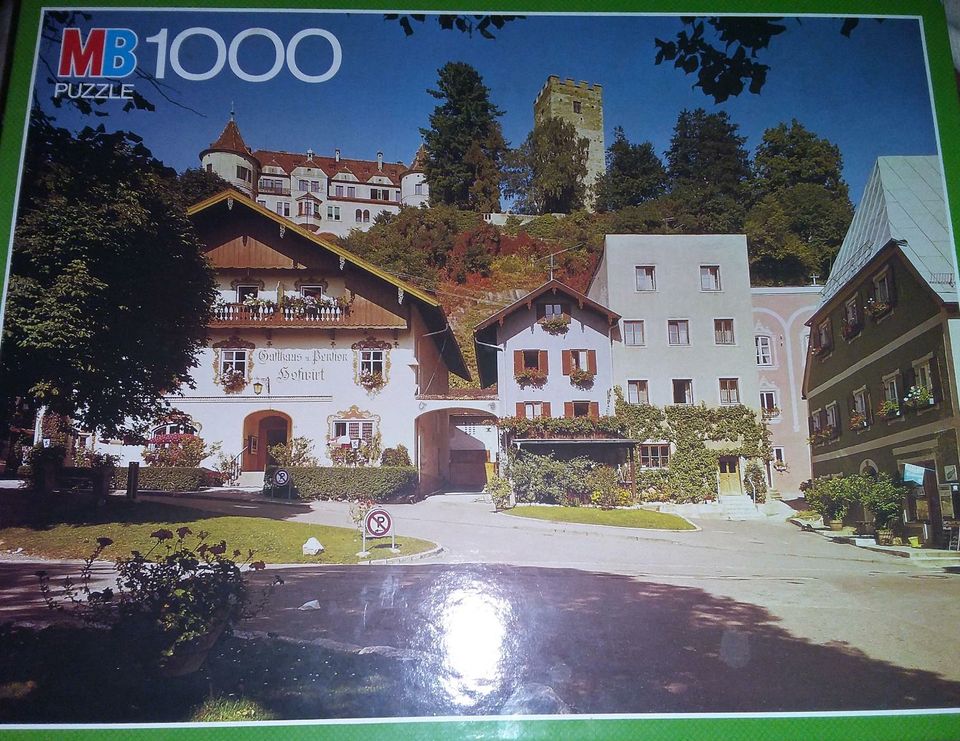 Puzzle 1000Teile Neubeuern am Inn in Vitte