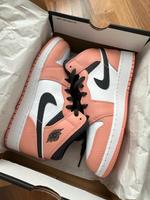 Nike Jordan 1 Mid Pink Quartz GS 7Y Burglesum - Burg-Grambke Vorschau