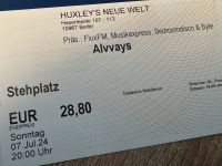 1x Alvvays Konzert Ticket Berlin 7. Juli Berlin - Mitte Vorschau