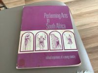 Buch Performing Arts in South Africa 1969 Bayern - Augsburg Vorschau