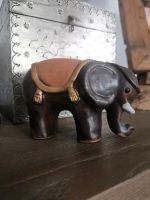 Elefant Deko Figur in braun Stuttgart - Stuttgart-Nord Vorschau