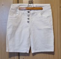 weiße Jeansshorts von Gina Benotti - Gr. 40 Bayern - Wertingen Vorschau
