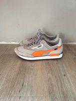 Puma Futur Rider grau/orange 47 Hessen - Neustadt Vorschau