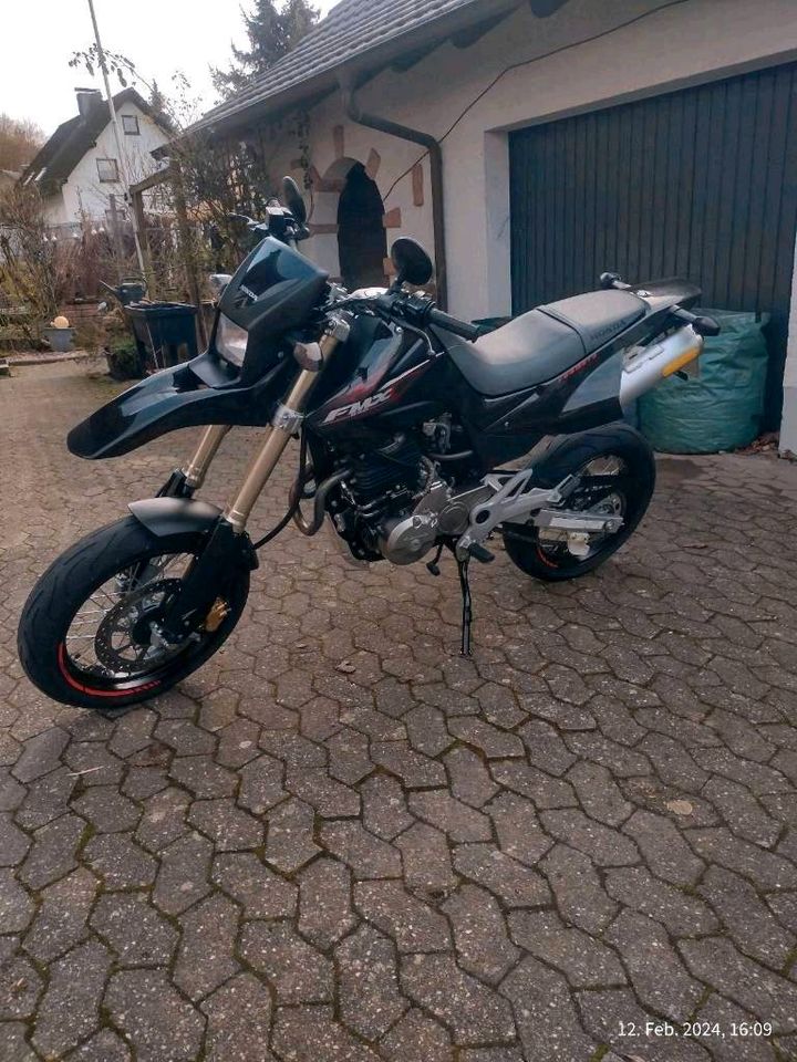 Honda FMX 650 (8400km) in Achern