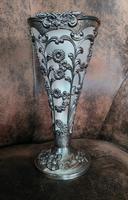 Wunderschöne versilberte Vase/Pokal Bayern - Bayreuth Vorschau