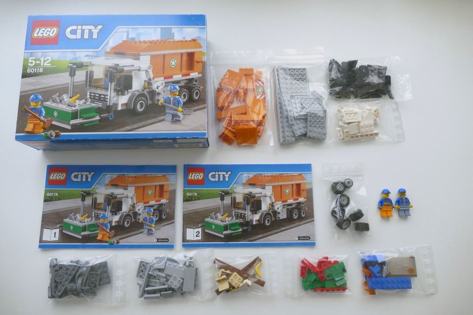 Lego City Set 60118 + creator set in Isernhagen