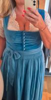 Stockerpoint/Heimatwerk Samtdirndl, hellblau, Gr. 46 Bayern - Miesbach Vorschau