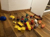 Lego Duplo 70 iger alte Figuren / Tiere Kuh / Schaf / Futtertrog Bayern - Julbach Vorschau