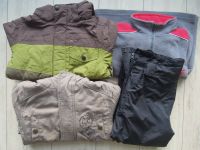 Wintersachen Winterjacke Skipullover Schneehose Gr. 116 Sachsen-Anhalt - Magdeburg Vorschau