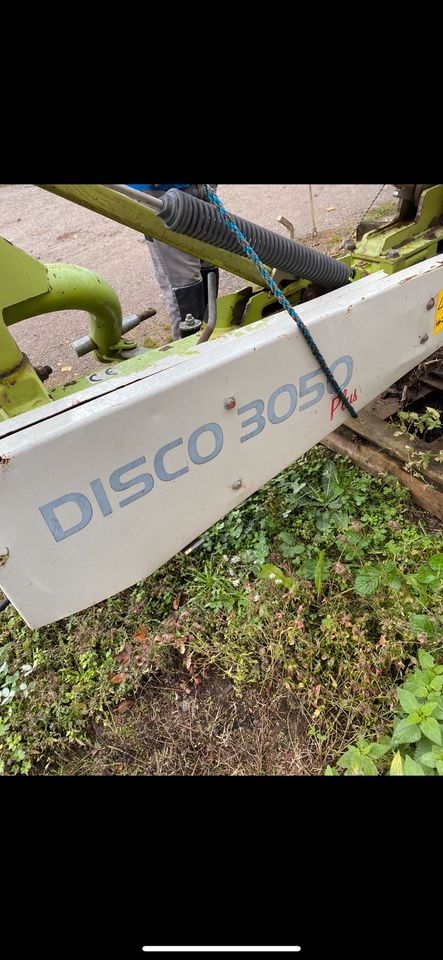 Mähwerk Claas Disco 3050 plus im Kundenauftrag in Aidlingen