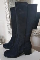 Damen Stiefel aus Velourleder in Blau Marke Alba Moda. Niedersachsen - Rosengarten Vorschau