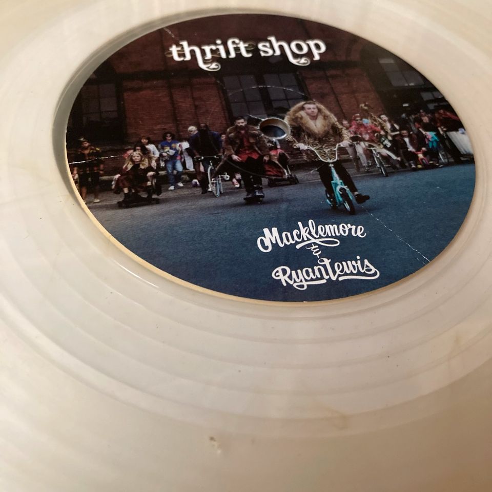 Macklemore Thrift Shop 12“ Vinyl Maxi Single Schallplatte in Westerstede