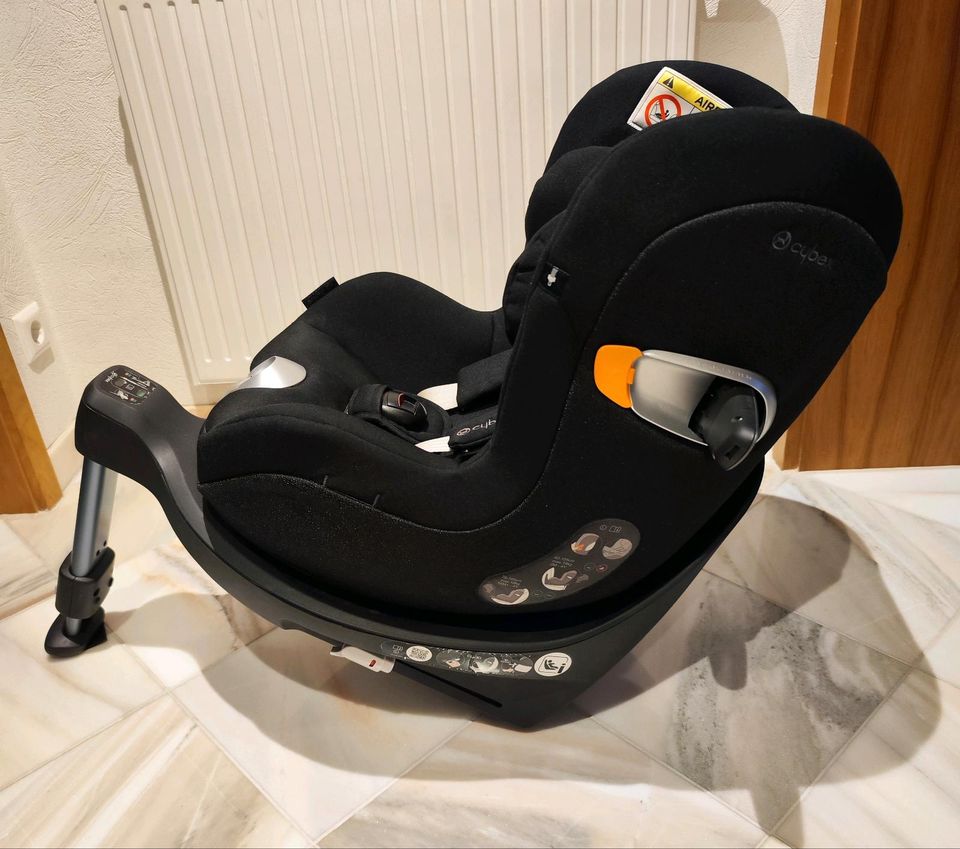 Kindersitz cybex Reborder Sirona Zib i-Size black schwarz in Jettingen
