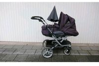 Teutonia Mistral s Kombi Kinderwagen /Buggy aubergine mit Zubehör Bayern - Rohrdorf Vorschau