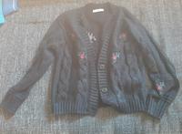 C&A Trachtenstrickjacke schwarz Gr. 48 etwas dicker Bayern - Wendelstein Vorschau