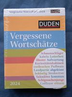 Restposten Duden Kalender 2024: Vergessene Wortschätze (ovp) Hessen - Aßlar Vorschau