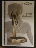 Vibrationsplatte Vibrationplate Maxxus CVX 30 Harburg - Hamburg Marmstorf Vorschau