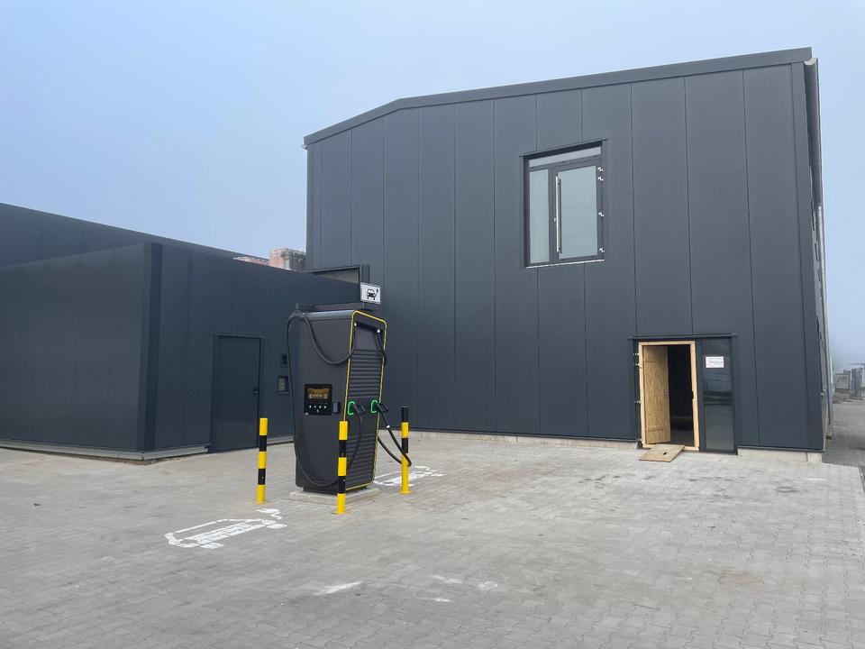 Praxen Büroräume Halle DEELMANN Südlohn OFFICE SPACE GYM in Südlohn