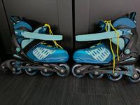Inlineskates Inliner Kinder verstellbar Größe 33-37 Bayern - Neustadt b.Coburg Vorschau