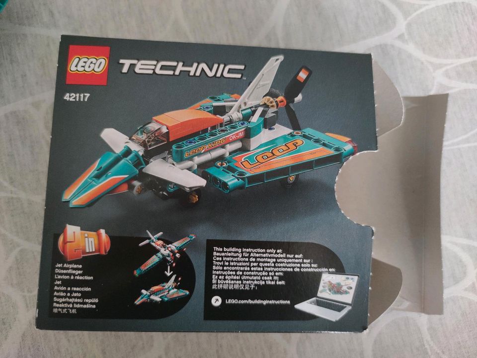 LEGO Technik Technic 42117 Rennflugzeug in Lohra