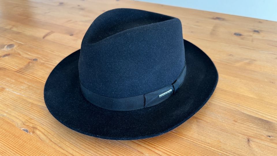 Stetson Fedora 100% Furfelt in Hamburg