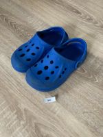 Blaue Kinder Clogs Größe 29 Schleswig-Holstein - Preetz Vorschau