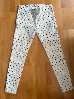 Balenciaga Hose Jeans weiß mit schwarzen Punkten München - Bogenhausen Vorschau