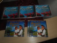 CD Volks - Musik 5 verschiedene CDs Hessen - Ebersburg Vorschau