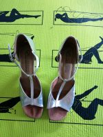 Exclusive Dance Shoes Tanzschuhe Silber 160906 Schleswig-Holstein - Norderstedt Vorschau