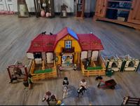 Playmobil Reiterhof mit Zubehör Niedersachsen - Wrestedt Vorschau