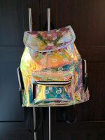 Rucksack im Transparent/Metalliclook Brandenburg - Klettwitz Vorschau