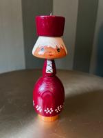 antiker Kerzenhalter Holz Erzgebirge DDR Weihnachten Vintage Sachsen - Neumark Vorschau