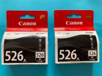 2 x  Canon 526 BK Patronen in OVP Nordrhein-Westfalen - Bad Driburg Vorschau